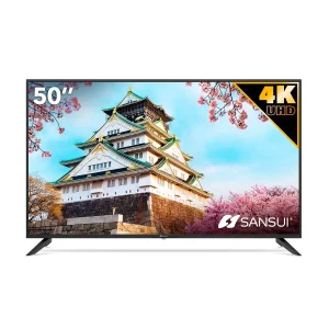 PANTALLA DE 50" SMART  4K NETFLIX  SANSUI